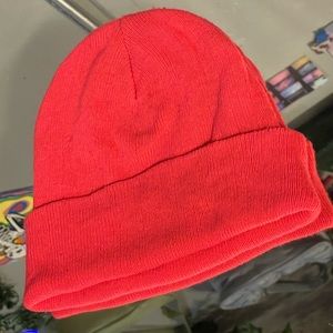 Neon Pink Beanie